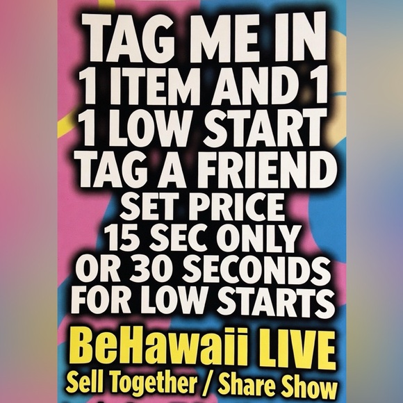 𝑩𝒆𝑯𝒂𝒘𝒂𝒊𝒊 🤙 𝒊𝒔 𝑳𝑰𝑽𝑬 ❤️ Share Show Rules - BeHawaii is LIVE - Picture 5 of 17